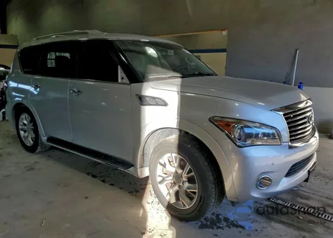2011 Infiniti Qx56 z USA, uszkodzony, nr VIN JN8AZ2NC8B9301143